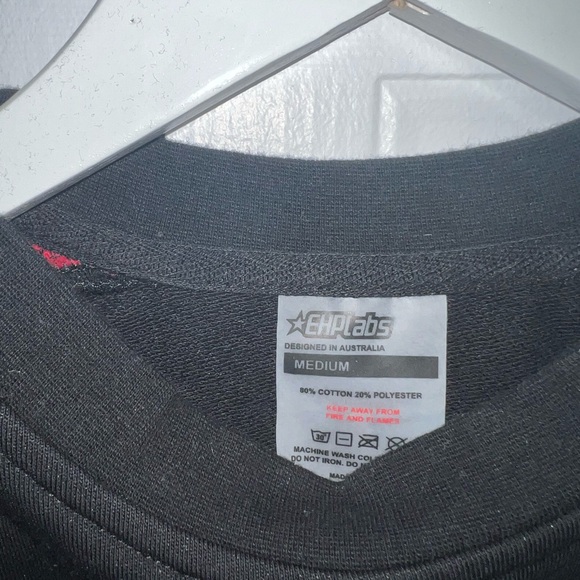 EHP Labs Cropped Sweater - Picture 3 of 3